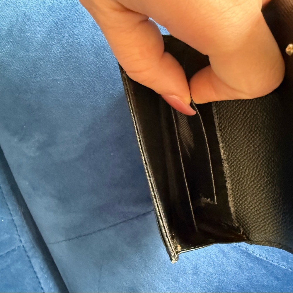 Christian Dior Black Card Holder - Picture 3 of 5